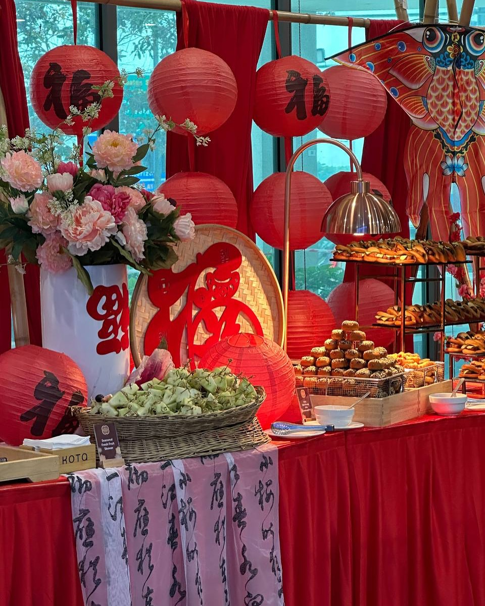 Chinese banquet kotadine